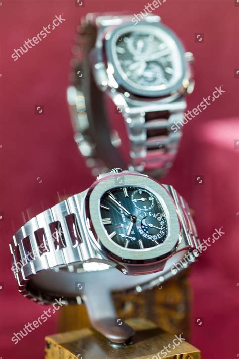 Patek Philippe Nautilus Editorial Stock Photo - Stock Image | Shutterstock