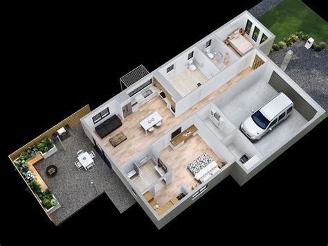 3D Floor Plans For Real Estate - supercheap3D