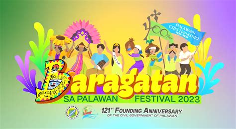 Baragatan sa Palawan Festival 2023 (Schedule)