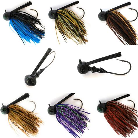 2700 Best Bass Jigs For Bass Fishing Pack Bulk Set Kit