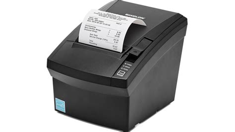 Bixolon SRP 330II Thermal Printer Scope Link Barcode Technologies