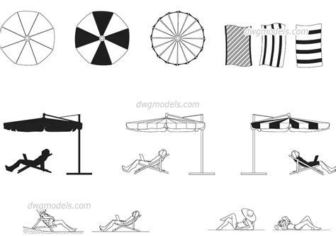 Sunshade 1 Dwg Free Cad Blocks Download