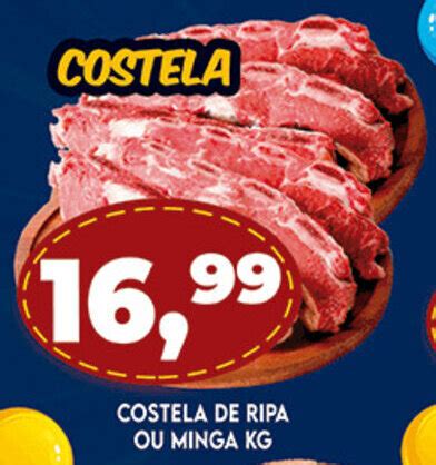 Costela De Ripa Ou Minga 1kg Oferta Na Supermercados Cristal