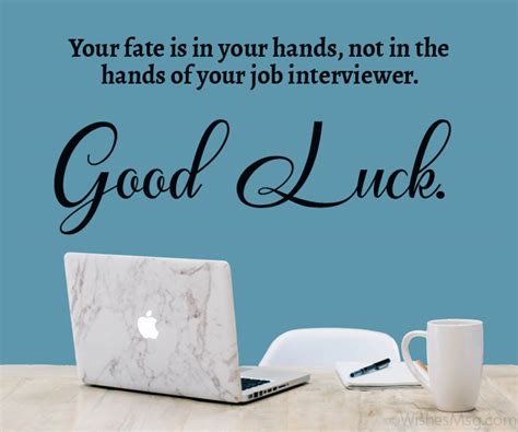 100+ Best Wishes For Interview - Good Luck Messages