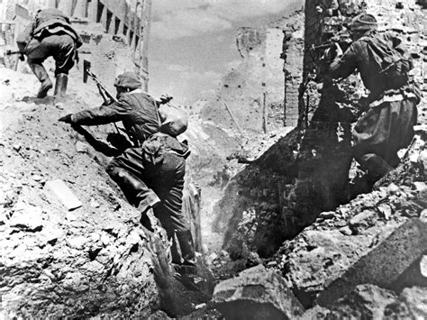 WW2 Pictures of Stalingrad