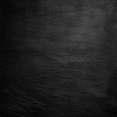 Premium AI Image Plain Smooth Black Texture Black Background