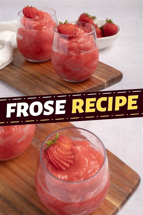 Frose Recipe Easy Frozen Rose Insanely Good