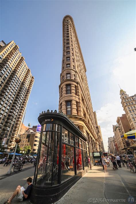 Flatiron Building Manhattan New York Fotosnet Blog