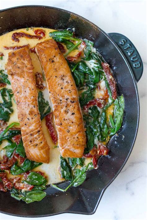 Cast Iron Salmon Recipe For Two The Table By Harry David Receita