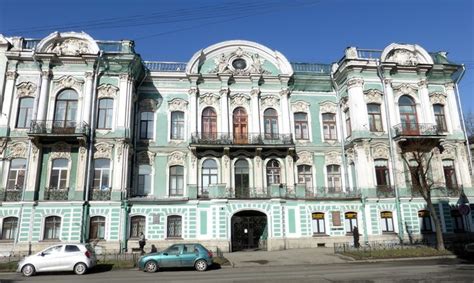 г. Санкт-Петербург, ул.Чайковского, дом 10. Доходный дом статс-дамы ...