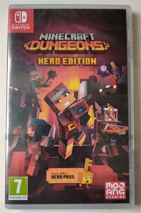 Minecraft Dungeons Hero Edition For Nintendo Switch For Sale Online Ebay