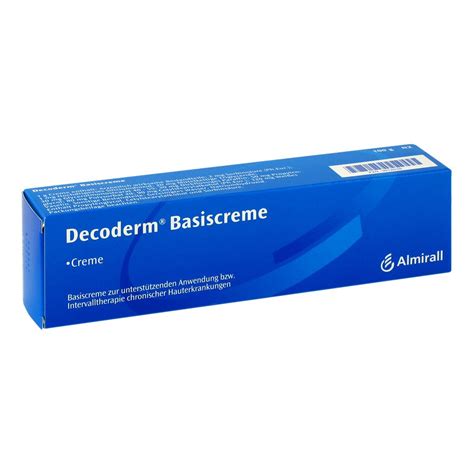 Decoderm Basiscreme G Apotheke De