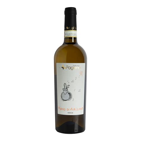 Fiano Di Avellino DOCG Fattoria Pagano Vinos Dominguez