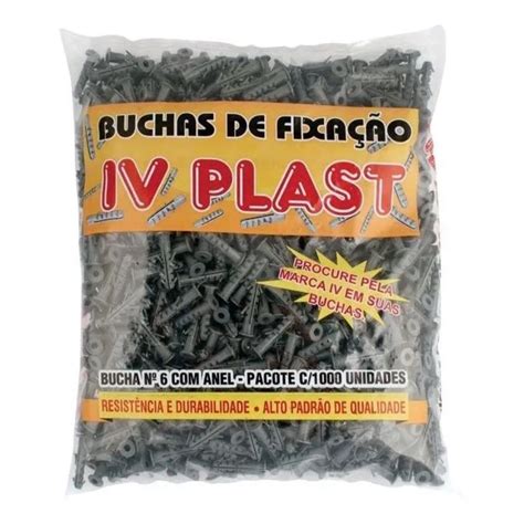 Pacote Bucha Fixa O Aba E Anel Mm Iv Plast Em Promo O Na