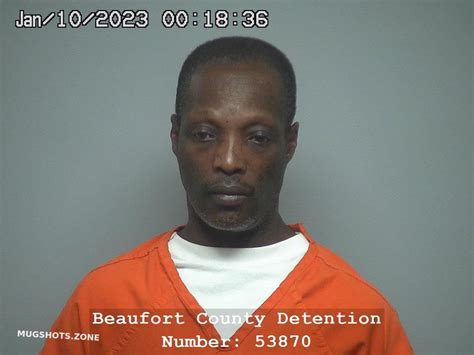 Edward Watson 01 10 2023 Beaufort County Mugshots Zone