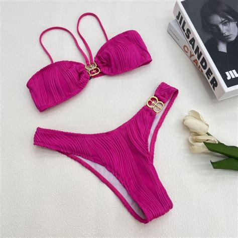 ชดวายนำ bikini ทพช ชดวายนา sexy กางเกงคลมบกน พรอมแผนรองหนาอก ยดหยนไดด