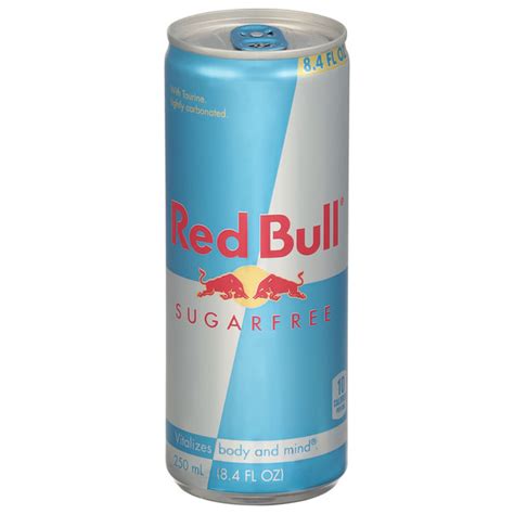 Red Bull Sugar Free Energy Drink