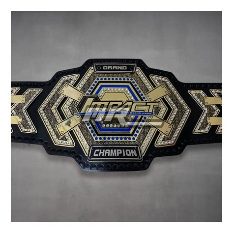 Impact Wrestling Belt Tna Championship Belts Online Buy