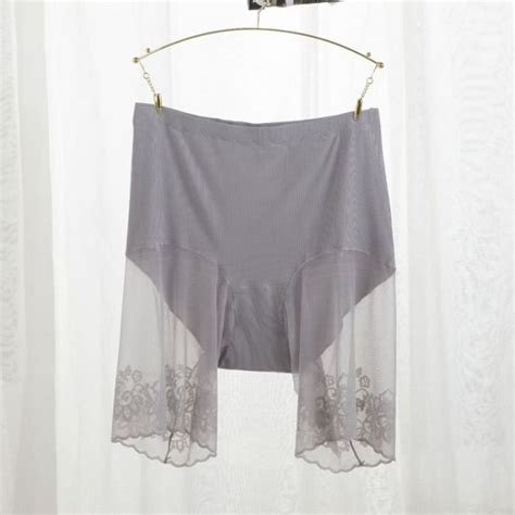 Vêtements lingerie Short Sexy en dentelle pour femmes short de sécurité Anti frottement pour