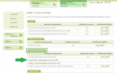 Como Fazer A Declaração Do Mei Guia Da Receita Federal