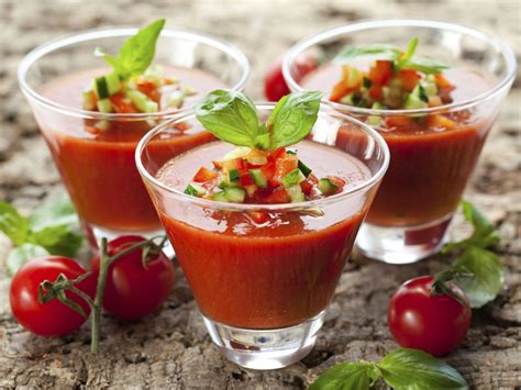 Recette Gaspacho