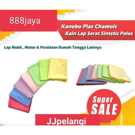 Jual Kain Lap Kanebo Premium Tebal Jumbo Berserat Terjamin Tersedia