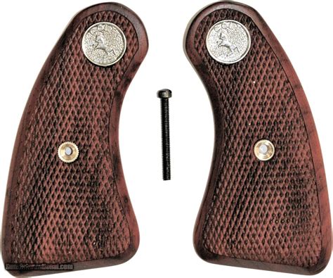 Colt Detective Special Nd Model Full Frame Cocobolo Rosewood Grips