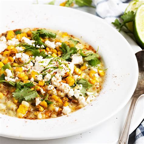 Mexican Street Corn Soup Seasons And Suppers