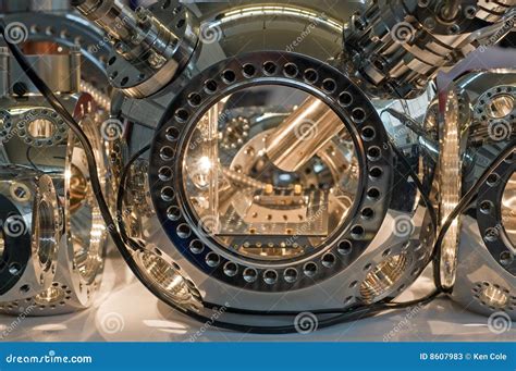 Precision Scientific Instrument Stock Image Image Of Engineering