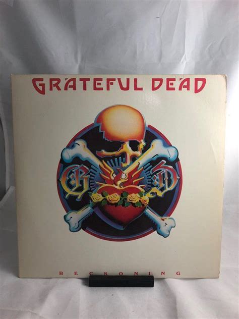 Grateful Dead Reckoning Vinyl Record Lp Live 1980 San Etsy Grateful