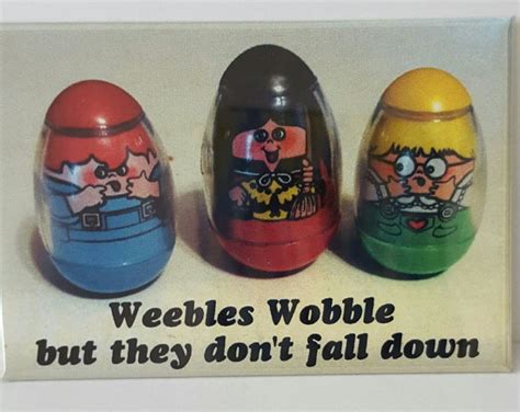 1976 Hasbro Weeble Wobbles Scuba Diver Man Weebles Etsy