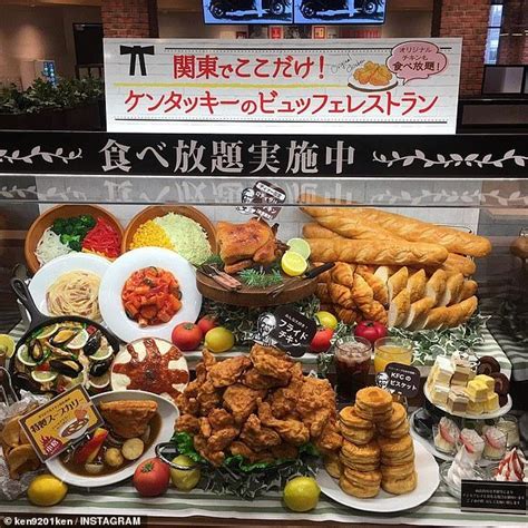 KFC Launches An All You Can Eat Buffet Complete With The Famous Fried