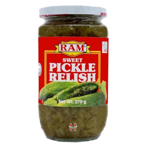 Sweet Pickle Relish 270 G Jessicas Filipino Foods