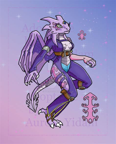 Purple Dragon SOLD by AuroraYidam on DeviantArt