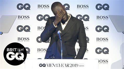 Stormzy Its Always An Honour For Me Growing Up Gq Was Top Dollar