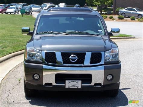 2006 Smoke Gray Nissan Armada Le 4x4 10935886 Photo 8