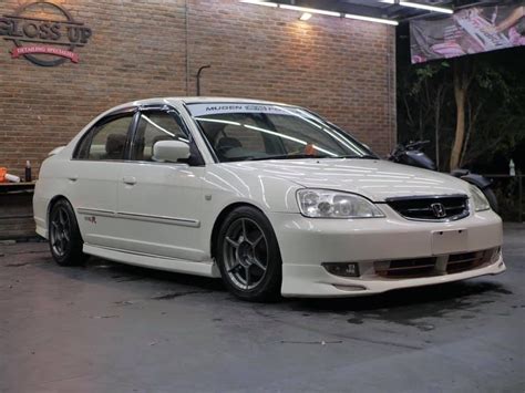 Civic Es ป 03 D17A Vtec MT ไมล 90000โล