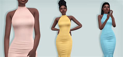 Maxis Match Prom Dress Cc For The Sims 4 Fandomspot