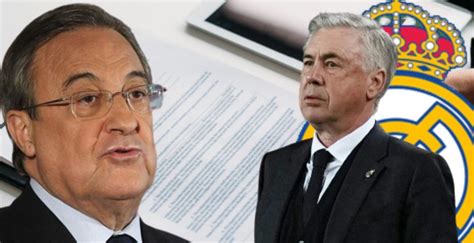 The Athletic Florentino Est Dispuesto A Renovar A Ancelotti M S