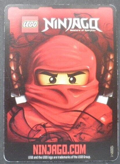 Lego Ninjago Masters Of Spinjitzu Deck Game Card Kendo Jay