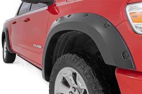 Pocket Fender Flares Ram 1500 2WD 4WD 2019 2024 Lowest Prices