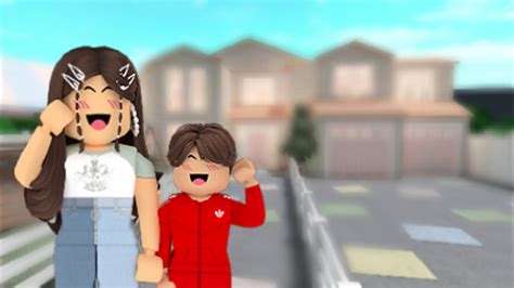 Moving Into Our New Home Roblox Bloxburg Rp Luvlylily🎄 Youtube