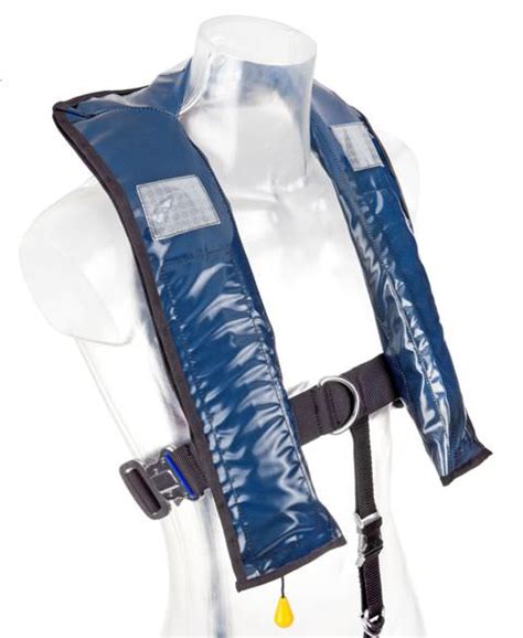 Self Inflating Life Jacket Raider Duikersvest 180n Besto Redding