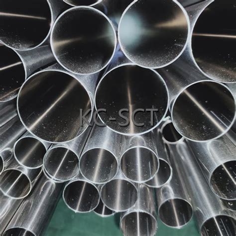 Stainless Seamless Steel Tube Pipe Din En