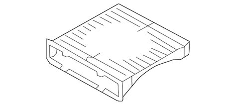 2008-2021 Subaru Cabin Air Filter 72880FG000 | Subaru Parts Store
