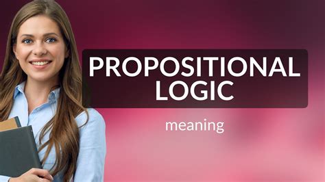 Unlocking The Secrets Of Propositional Logic Youtube