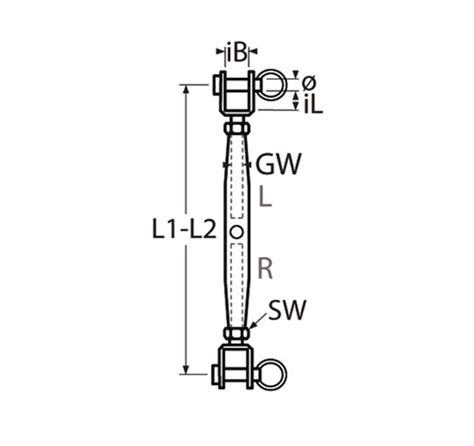 Wantenspanner Mit Gabeln X Mm