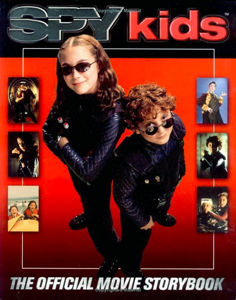 Spy Kids: The Official Movie Storybook | Spy Kids Wiki | Fandom