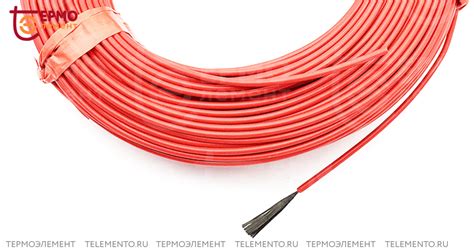 Греющий карбоновый кабель для теплого пола, отопления, инкубаторов ...