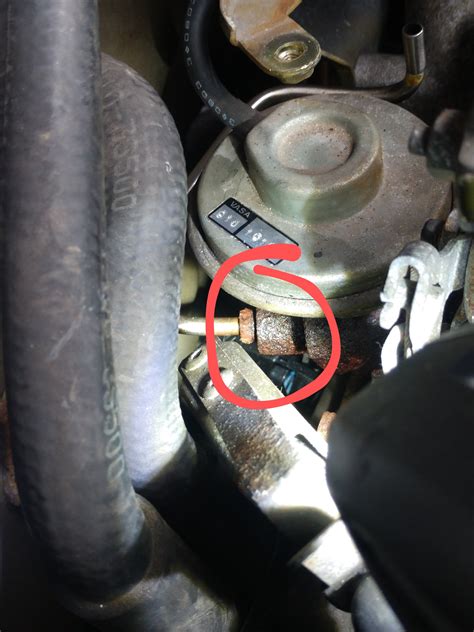 2nd Gen V6 EGR Valve Location Nissan Frontier Forum 40 OFF